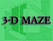 3D MAZE - (BY ANDREW NELSON) - (-BUG-)