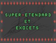 SUPER ETENDARD ET EXOCETS - (BY STEPHANE MESUREAU)