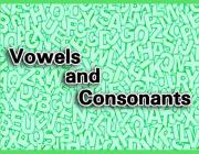 VOWELS AND CONSONANTS - (BY HAL RENKO AND SAM EDWARDS)