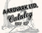 AARDVARK LTD. - CATALOG MAY 1983