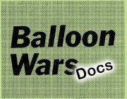 BALOON WARS - MANUAL