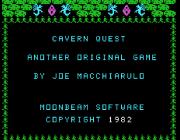 CAVERN QUEST - THE GAME