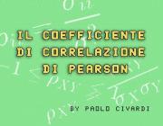 COEFFICIENTE DI CORRELAZIONE PEARSON - (BY PAOLO CIVARDI)
