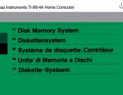 DISK MEMORY SYSTEM - PHP1240 - MANUALE DI ISTRUZIONI (EU)