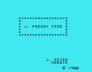 J. FREDDY FROG