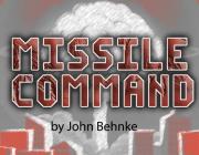MISSILE COMMAND - (BY JOHN BEHNKE)