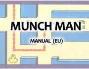 MUNCHMAN MANUAL - EUROPEAN VERSION