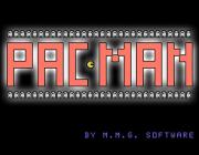 PAC-MAN - (BY M.M.G. SOFTWARE)