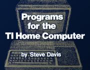 PROGRAMS FOR THE TI HOME COMPUTER - BOOK