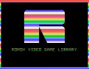 ROMOX VIDEOGAME LIBRARY - PROMO ROLLING DEMO