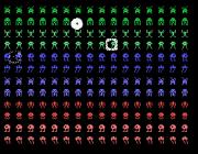 SPACE INVADERS - DEMO GRAPH