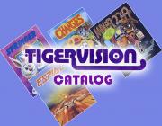 TIGERVISION GAMES FOR THE TI-99/4A - CATALOG