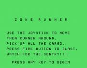 ZONE RUNNER - (BY ADAM HAASE)