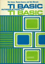 Introduction to TI BASIC