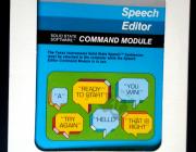 SPEECH EDITOR - CARTRIDGE