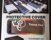 PROTECTIVE COVER PER TI-99/4A - BROWN