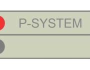 STRIP TASTIERA P-CODE SYSTEM - PER TI-99/8 (PROTOTYPE)