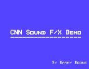 CNN SOUND F/X DEMO- (BY BARRY BOONE)