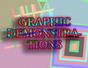 GRAPHIC DEMONSTRATIONS - (BY DAMON PILLINGER)