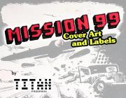MISSION 99 - (COVER AND ARTS)