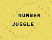 NUMBER JUGGLE - (BY SCOTT VINCENT)