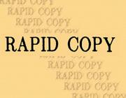 RAPID COPY V1.0 - (BY BARRY BOONE)
