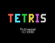 TETRIS - (BY THOMAS KNEISEL)