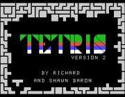 TETRIS VERSION 2 - (BY RICHARD AND SHAWN BARON)