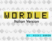 WORDLE (ITALIANO) - (BY RICKI BARON)
