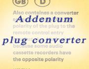 ADDENDUM POLARITY REVERSE PLUG - (D) (GB)