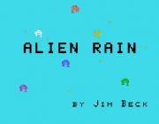 ALIEN RAIN - (BY JIM BECK)