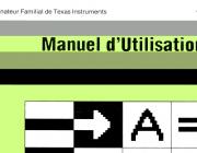 HOME COMPUTER TEXAS INSTRUMENTS TI-99/4A  - MANUEL D