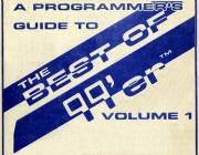 A PROGRAMMER`S GUIDE TO THE BEST OF 99`ER - VOL.1