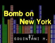 BOMB ON NEW YORK - (BY M. SQUINTANI)