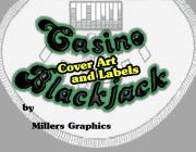 CASINO BLACK JACK - COVER ARTS AND LABELS