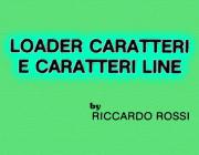 CARATTERI LINE - (BY RICCARDO ROSSI)