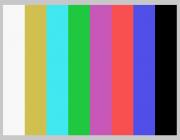 NO-SIGNAL TV CRT RF - (MONOSCOPIO) - GRAPHIC IMAGE