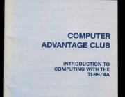 INTRODUCTION TO COMPUTING WITH THE TI-994A