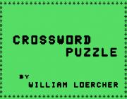 CROSSWORD PUZZLE - (BY WILLIAM LOERCHER) - (ENG)