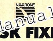 DISK FIXER (MANUAL - ENG) - BY NAVARONE INDUSTRIES