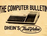 THE COMPUTER BULLETTIN - DHEIN