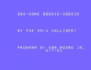 DOG-GONE BOOGIE WOOGIE (CALLIOPE) - SONG