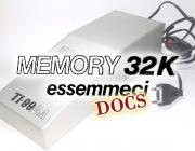 MEMORY 32K ESSEMMECI - ESPANSIONE LATERALE (SIDECAR) - DOCS