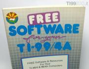 FREE SOFTWARE FOR YOUR TI-99/4A - BOOK