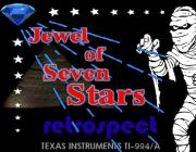 JEWEL OF THE SEVEN STARS (THE MUMMY