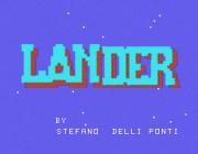 LANDER - (BY STEFANO DELLI PONTI)