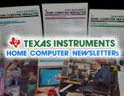 TI HOME COMPUTER NEWSLETTER