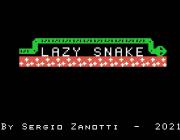 LAZY SNAKE - (BY SERGIO ZANOTTI)