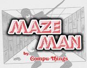MAZE MAN - (FROM COMPU-THINGS)
