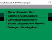 32KB MEMORY EXPANSION CARD - PHP1260 - MANUALE DI ISTRUZIONI (EU)